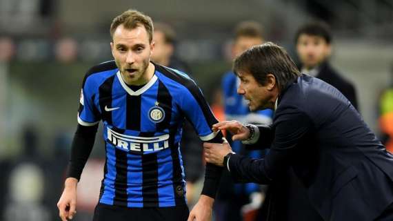 GdS - Handa resta in dubbio, ma Conte può sorridere: riecco Sensi e Borja. Out solo Gagliardini, Eriksen titolare