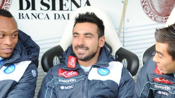 Pedullà: "Lavezzi lascerà Napoli. Molto dipende..."