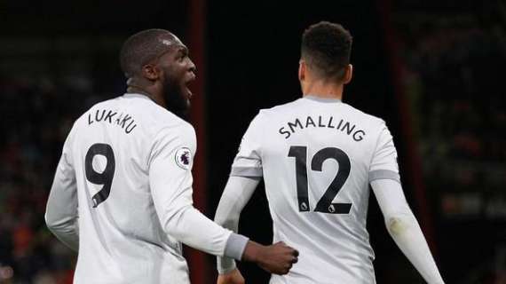 GdS - Lukaku e Smalling, amici-nemici: crash-test per il belga e per Lautaro