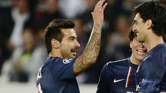 Lamela, l'Inter aspetta un segnale. Lavezzi il preferito