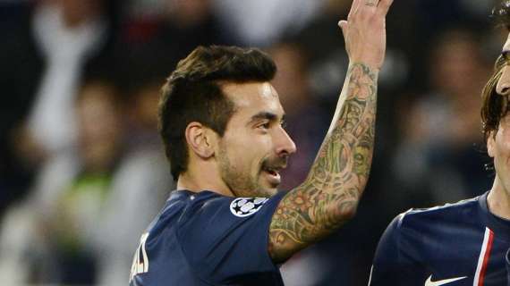 Lavezzi-Inter è dura. Intanto Blanc non lo convoca!