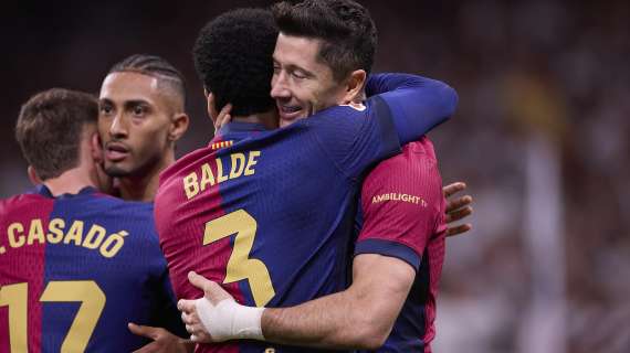 Il Barcellona ritrova Lewandowski: è convocato per l'Inter. Niente da fare per Baldé: non è l'unico a saltare il match di San Siro 