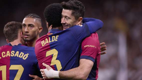 MD - Balde e Lewandowski, il Barça non vuole correre rischi: cosa filtra per l'Inter. Il polacco punta il Clasico