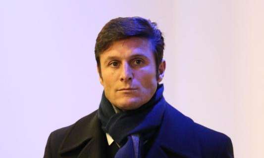 Per Javier Zanetti un premio da Viareggio Sport