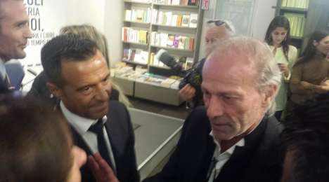 FOTO - 'Una vita in gioco', anche Sabatini e Mendes alla presentazione del libro di Chantal Borgonovo