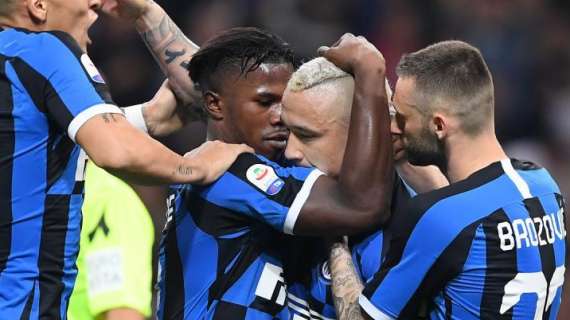 Inter in Champions per due anni di fila, non accadeva dal 2010/2011