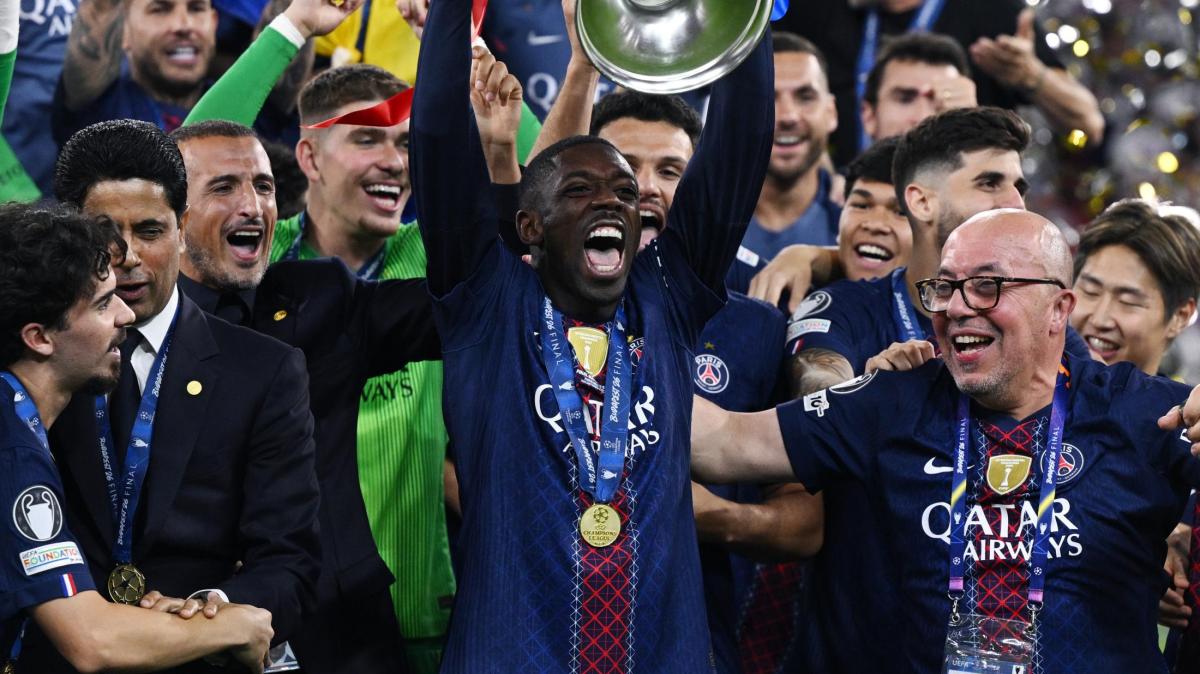 Dembelé: "La seconda Champions con il PSG più speciale della prima"