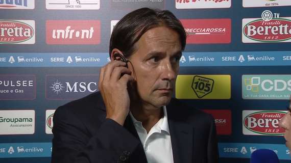 Inzaghi a ITV: "I tre attaccanti stanno bene insieme, li rivedremo. Poco lucidi dopo il vantaggio"