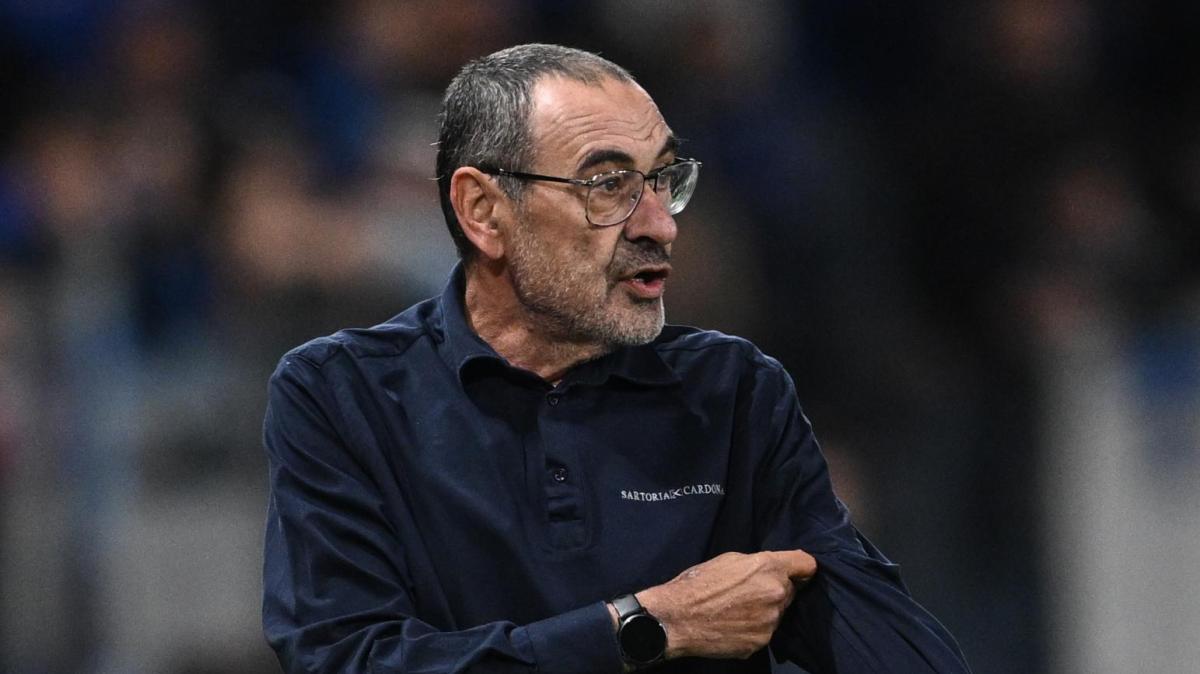 Lazio, Sarri: "Finale di Coppa Italia? Il mio giudizio sulla squadra non può cambiare"