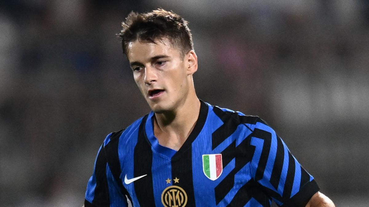 Berenbruch-Avellino, sfuma la suggestione: l'Inter non vuole privarsi del calciatore