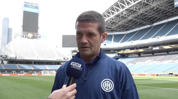 Chivu a SM: "Adesso l'importante è ritrovare energie mentali e fisiche. Pio Esposito? Lo vedremo in campo"