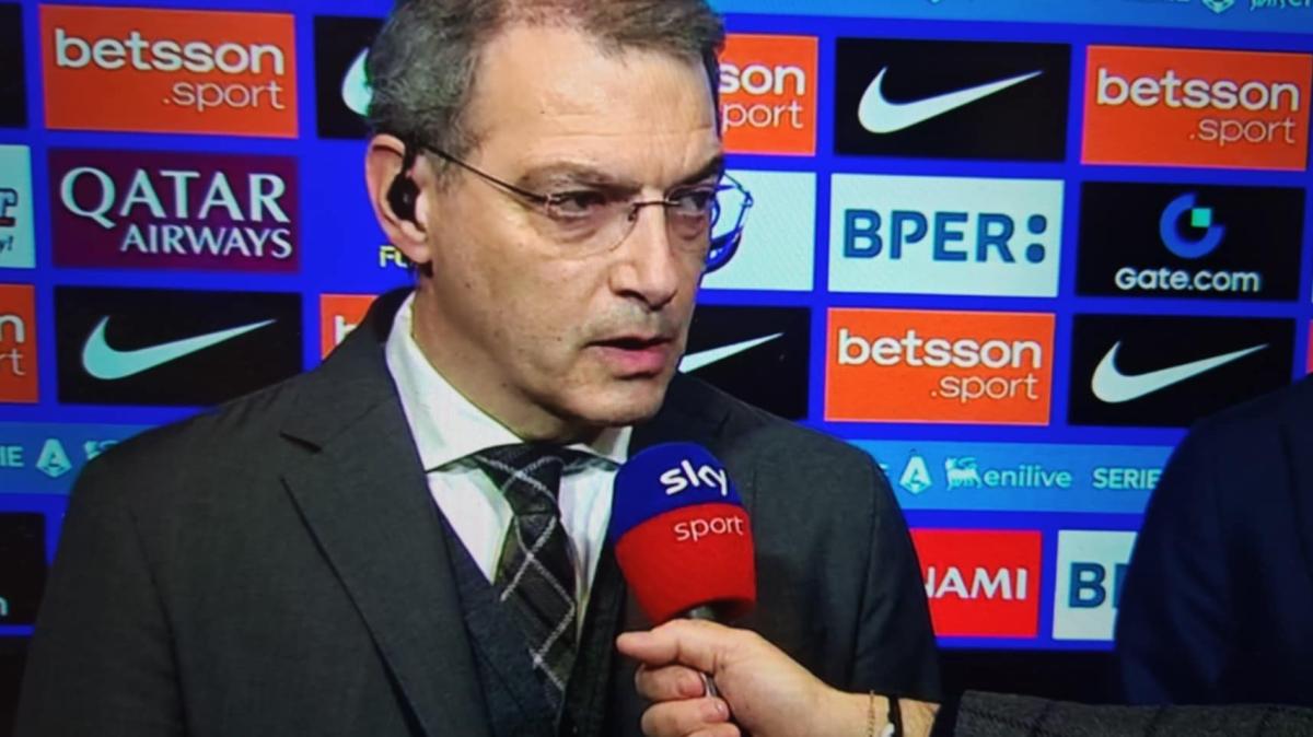 Juventus, anche l'AD Comolli urla la sua rabbia a Sky Sport: "È successa una cosa imbarazzante"