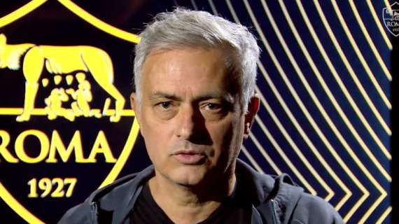 Mourinho: "Il rumore degli amici non ha prezzo, sogno di vincere a Roma"