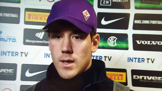 Fiorentina, Vlahovic a InterTV: "Vogliamo dimostrare di essere forti, di potercela giocare"