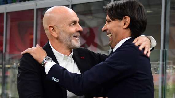 Pioli: "Inzaghi sempre corretto e rispettoso. Complimenti da Zhang? Sì, tutto vero"