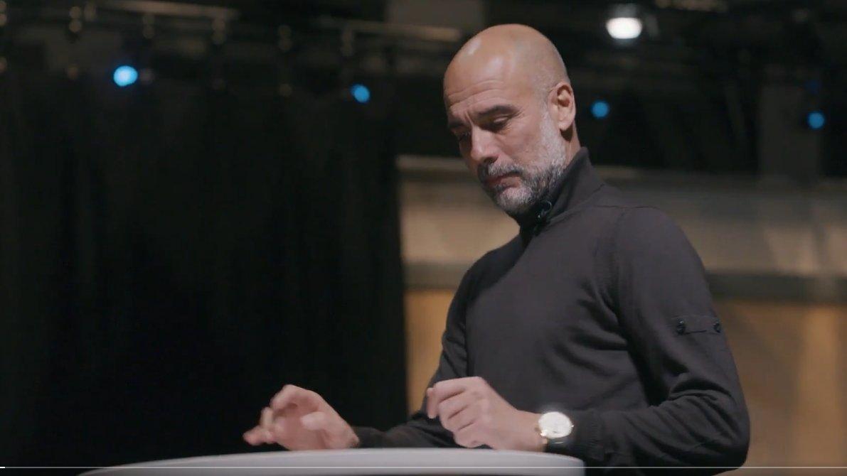 Guardiola, addio al Manchester City con un video emozionante