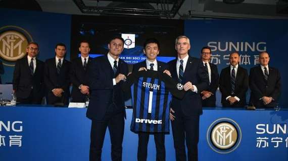 Zhang: "Voglio l'Inter miglior club al mondo. Mai accordi con Marotta"