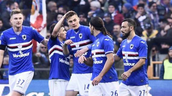 Quagliarella: "Ecco qual è il mio consiglio per Schick"