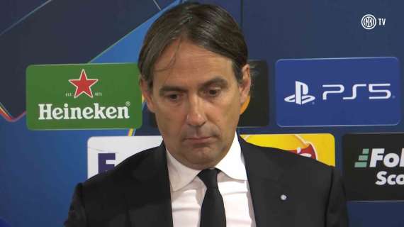 Inzaghi a ITV: "Partita di cuore contro la squadra al momento più bella e tecnica al mondo"