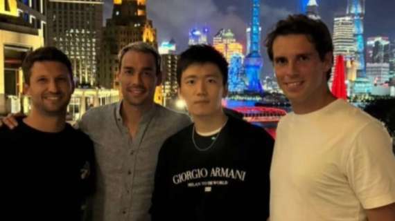 FOTO - Cena speciale per Steven Zhang a Shangai: sui social lo scatto con l'interista Fognini