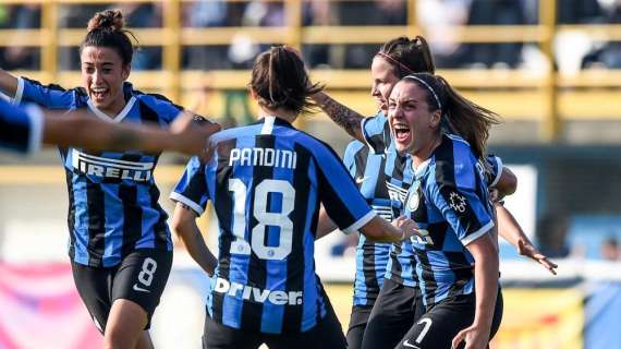 La stagione dell'Inter Women riparte domani contro la Florentia San Gimignano