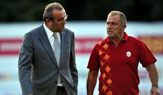 Albayrak conversa con Terim