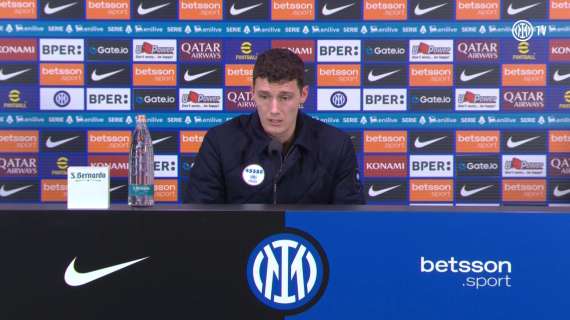 Pavard in conferenza: "Bisseck? Siamo una grande squadra, è normale la concorrenza"