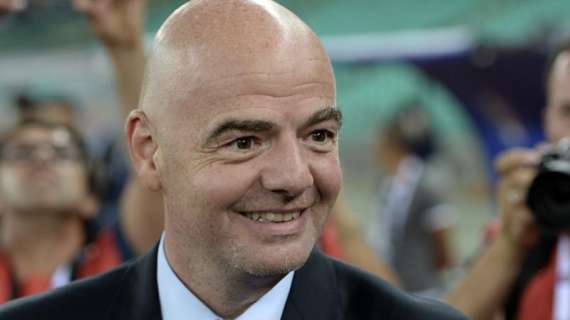 A tutto Infantino: "Var, errori giù del 99%. Linea dura sugli abusi del mercato. Il Mondiale a 48 squadre..."