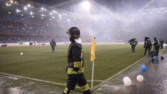 Sky - Piove su Genova, ma il match non è a rischio