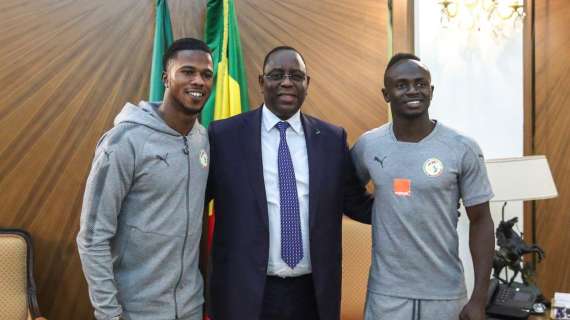 Senegal, Keita e Mané ricevuti dal presidente Macky Sall 