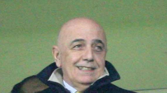 Galliani si esalta: "Milan superiore all'Inter"