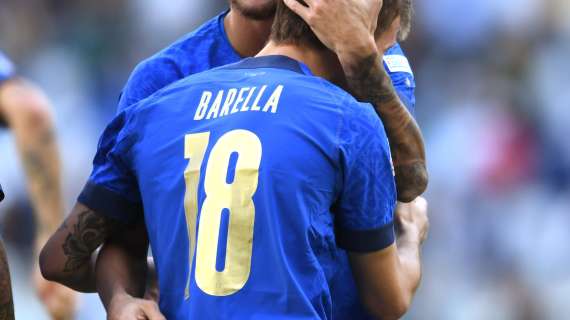 Italia, scelti i numeri di maglia per stasera: conferme per gli interisti