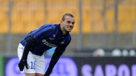 Olanda-Inghilterra, Sneijder tra i pre-convocati