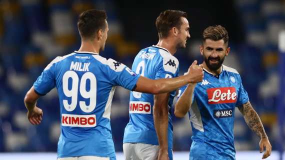 Serie A, il Napoli batte il Sassuolo 2-0. Ben quattro i gol annullati ai neroverdi dal VAR