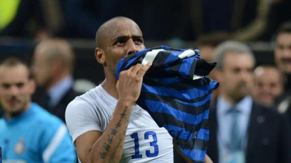 Maicon, cuore nerazzurro: "Saudade Inter!"