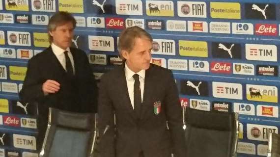 Mancini carica: "Voglio che sia l'Italia della rinascita"