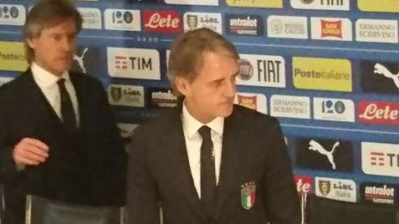 Italia, Mancini: "Importante partire con il piede giusto. Donnarumma gioca. Balotelli? Vediamo"