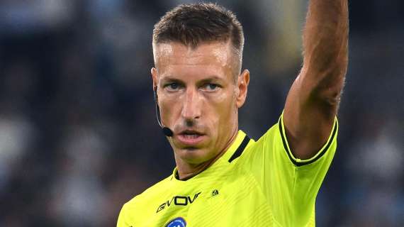 Serie A, arbitri 8a giornata: Roma-Inter affidata a Massa, al VAR ci sarà Di Bello