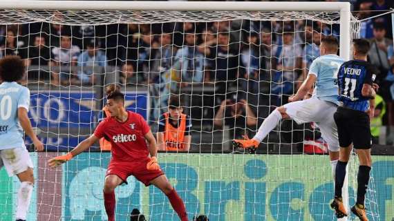 Inter, la scorsa stagione primato nei gol di testa