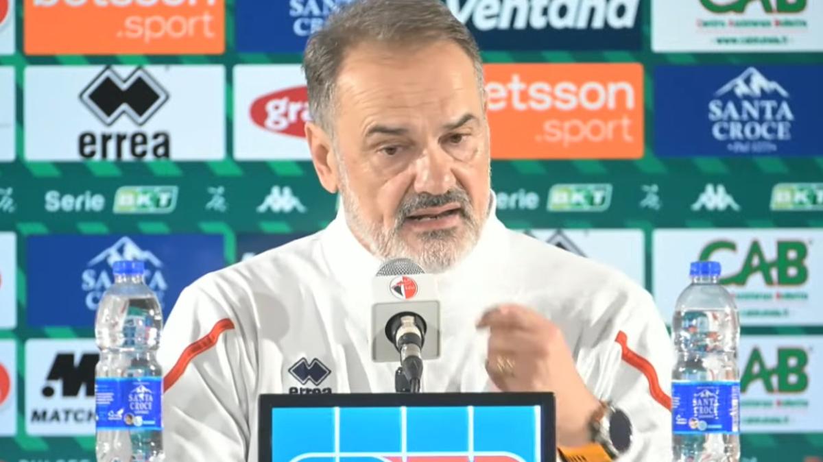 Bari, De Pieri e Stabile alla sfida da ex con la Juve Stabia. Vivarini: "Sono giovani di alto livello"