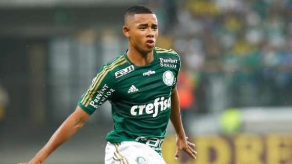 L'Inter lo desidera, intanto Gabriel Jesus segna due gol e comanda in Brasile con il suo Palmeiras
