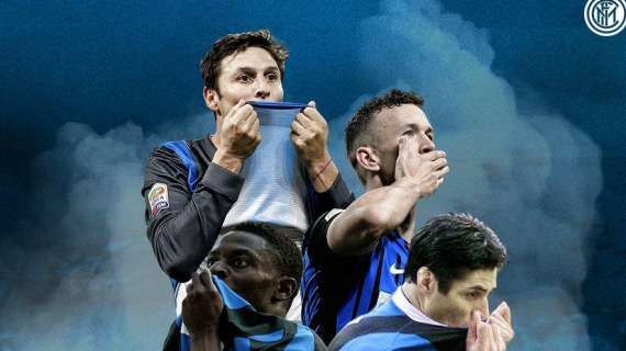 L'Inter celebra la giornata mondiale del bacio: "Un apostrofo nerazzurro tra le parole forza e Inter"