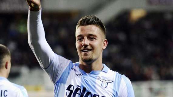 Milinkovic-Savic: "Quattro punti sull'Inter bel vantaggio"