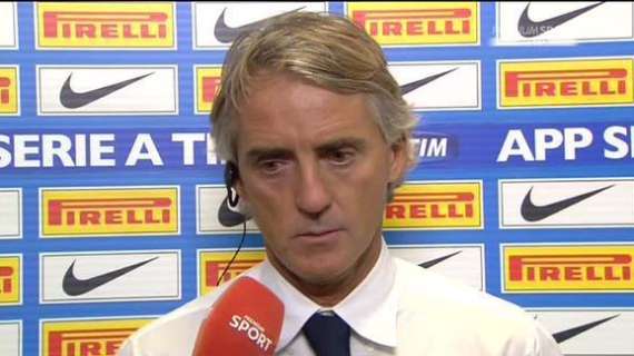 Mancini: "Arbitri disastro. Responsabilità è mia, ho fatto il dito medio ma..."