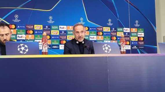 Monaco, Hütter in conferenza: "Congratulazioni all'Inter, per noi serata difficile. Caio Henrique ha fatto bene"