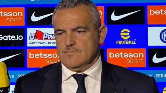Farris a Sport TV: "Vogliamo mettere pressione al Napoli fino alla fine. E martedì mi aspetto una grande Inter"