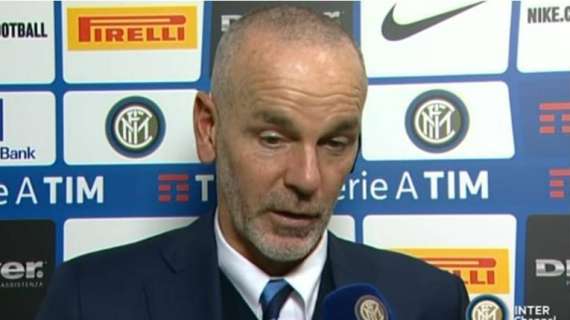 Pioli a Sky: "Partita finita al 35'. Banega? Fortunati ad averlo in squadra"