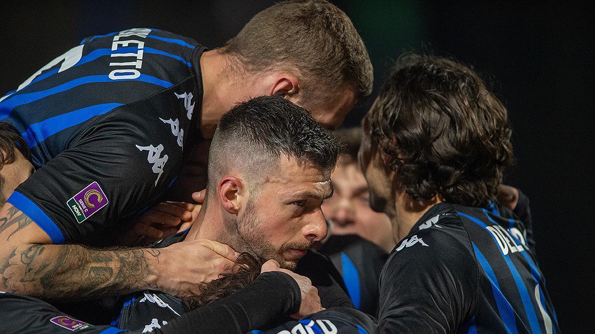 Renate, la gioia di Adamo dopo il blitz contro l'Inter U23: "Crediamo ai playoff, bravi a sfruttare le occasioni"