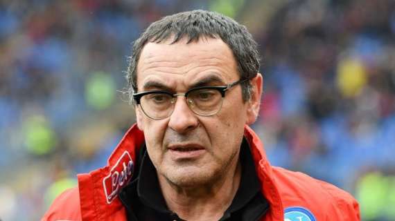 Sarri: "Terzo posto, Inter la più forte come organico"