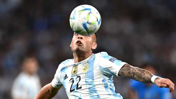 TyC Sports - Senza Messi, Scaloni non può rinunciare al Toro. Lautaro dal 1' con l'Uruguay